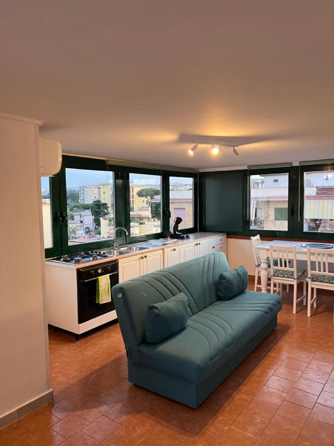 Apartamento Terrazza Lieti Nápoles Exterior foto