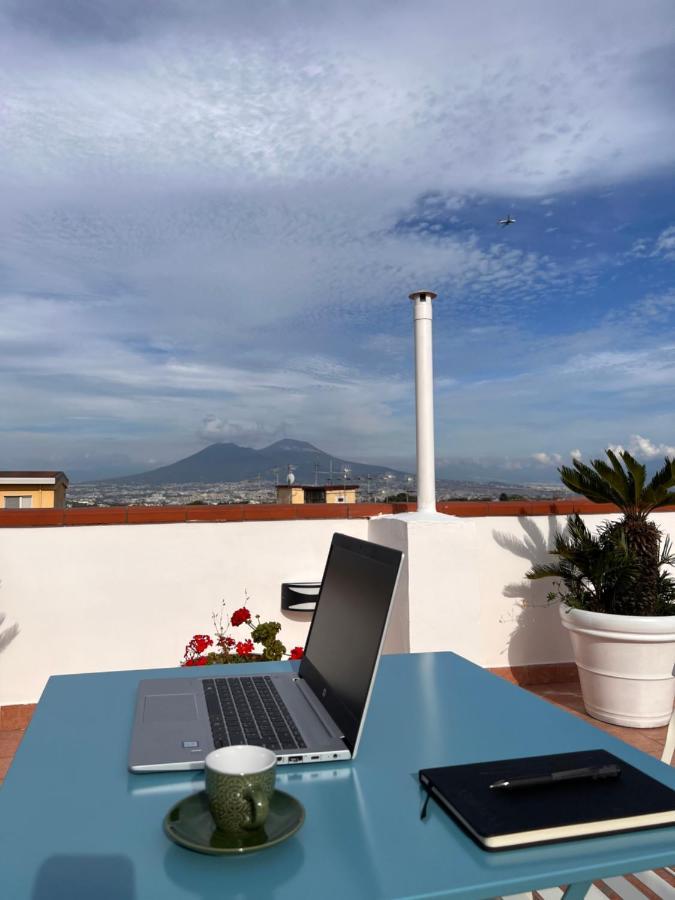 Apartamento Terrazza Lieti Nápoles Exterior foto