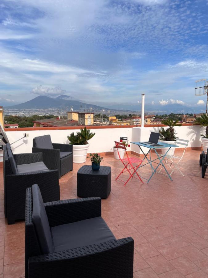 Apartamento Terrazza Lieti Nápoles Exterior foto