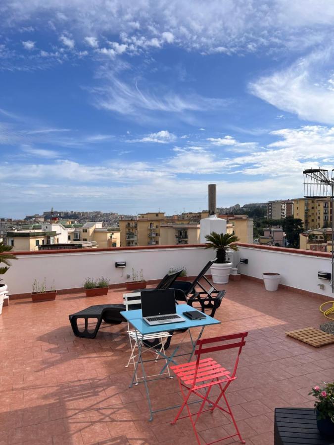 Apartamento Terrazza Lieti Nápoles Exterior foto