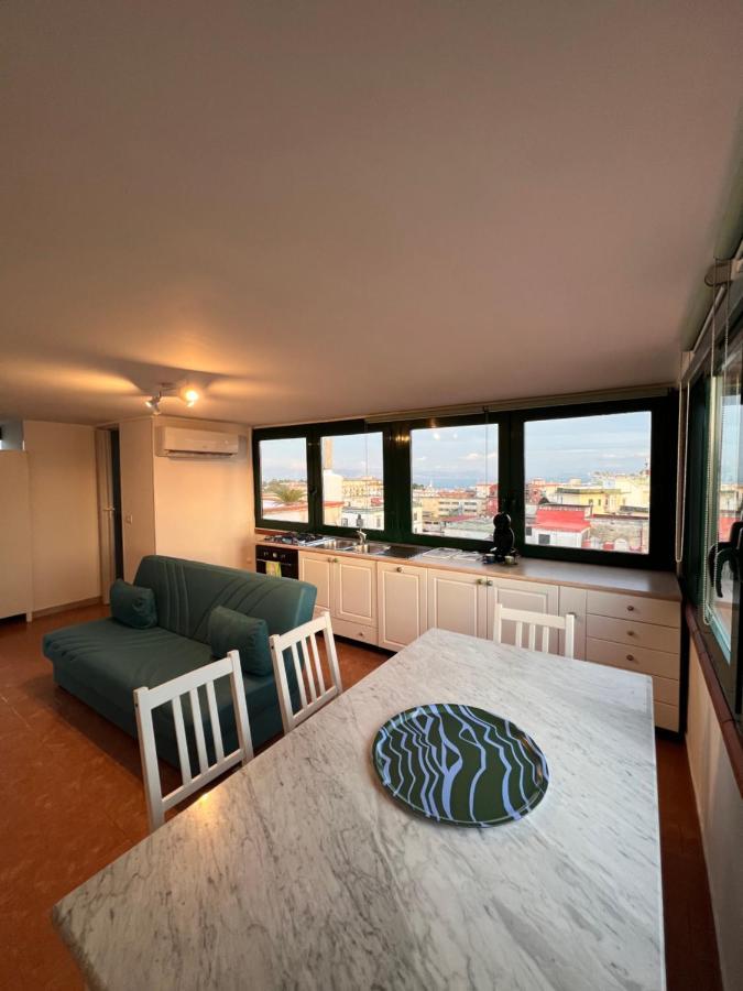 Apartamento Terrazza Lieti Nápoles Exterior foto