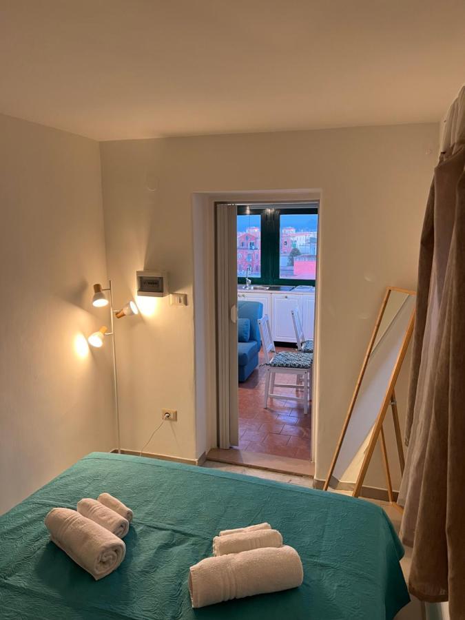 Apartamento Terrazza Lieti Nápoles Exterior foto